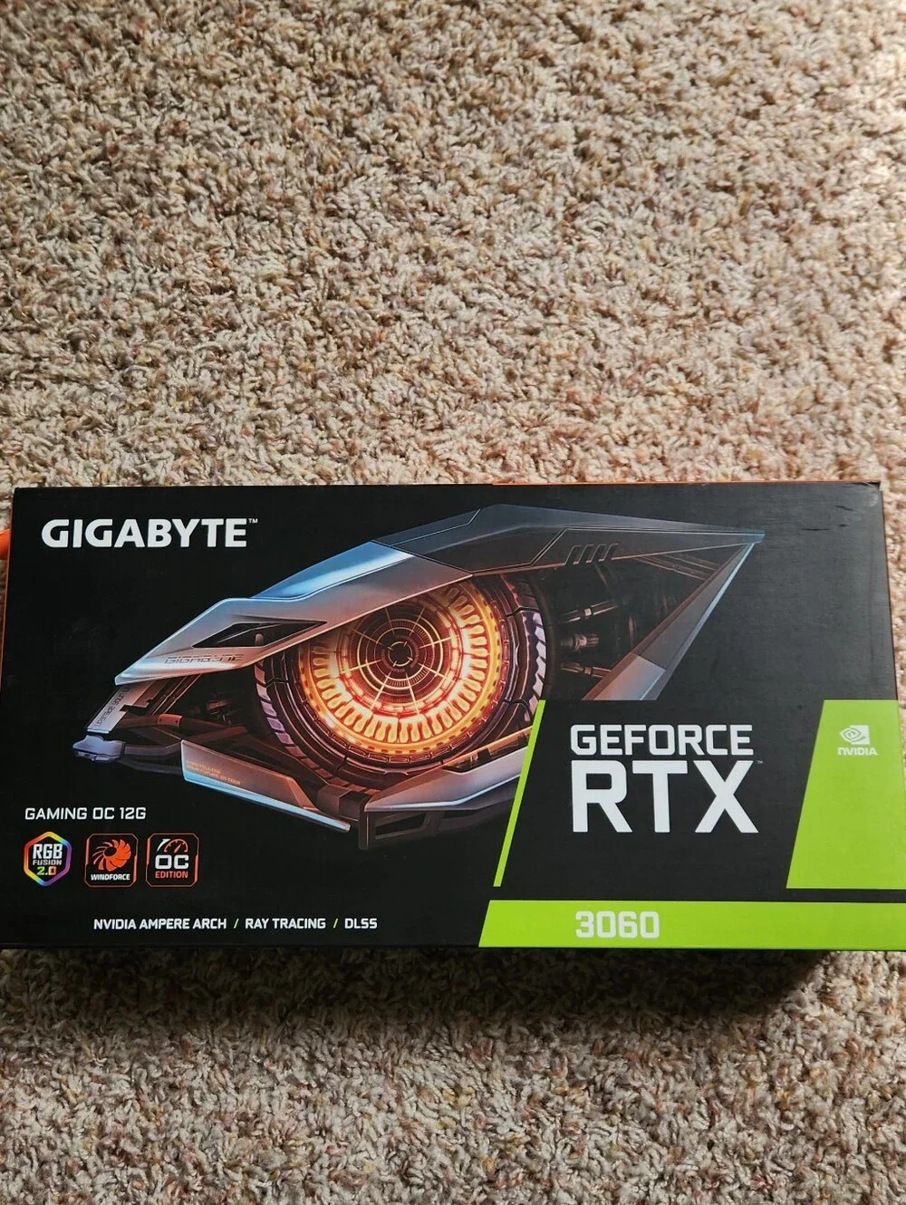 NIB Gigabyte GeForce RTX 3060 Gaming OC 12G